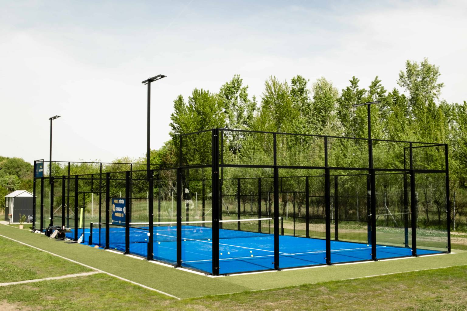 Padel pálya Veszprém megye